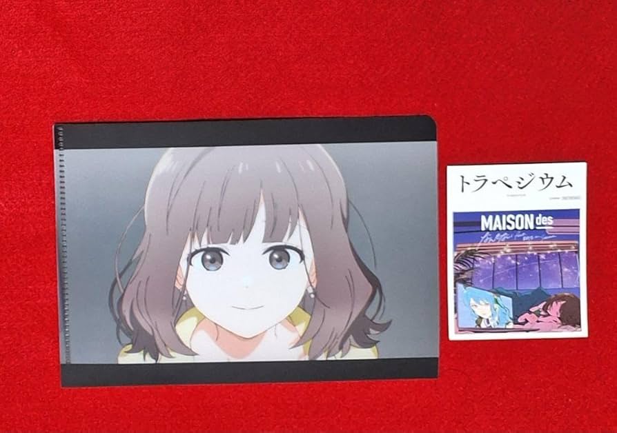 トラペジウム 6週目 入場者特典 ミニクリアファイル 東ゆう